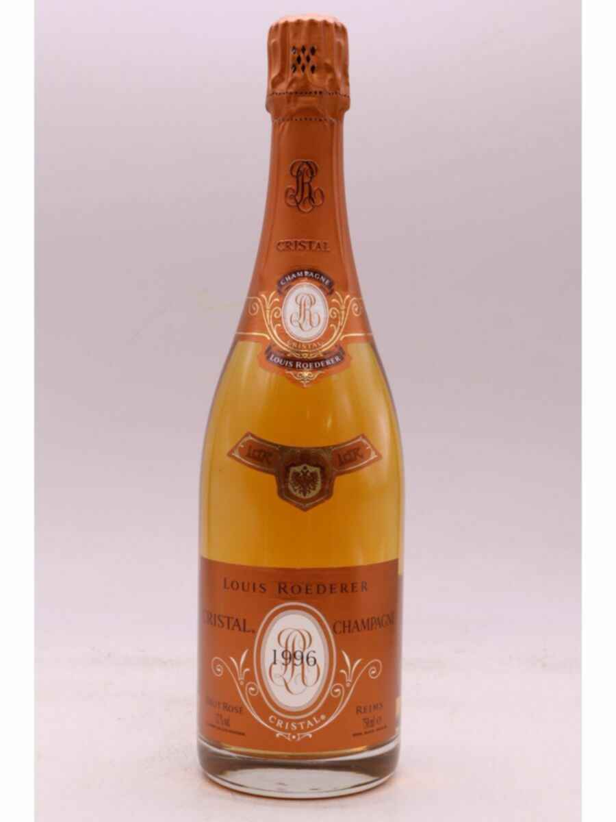 Louis Roederer Cristal Rose 1996