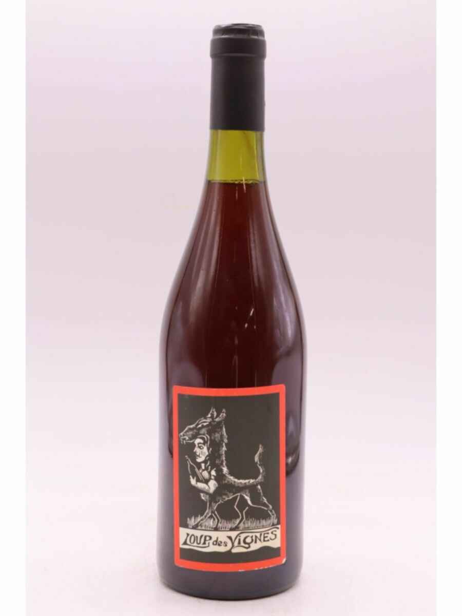Benoit Rosenberger Loup Des Vignes 2019