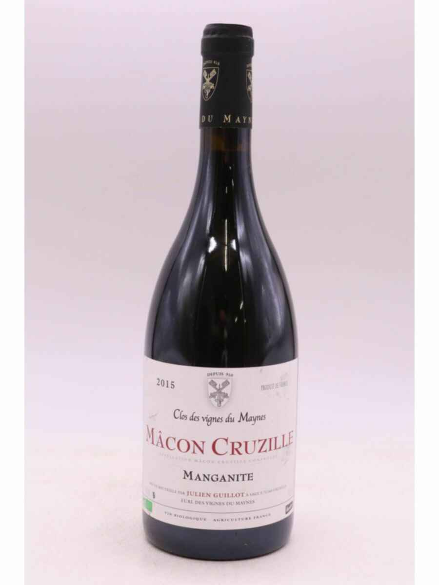 Clos Des Vignes Du Maynes Macon Cruzille Manganite, 2015