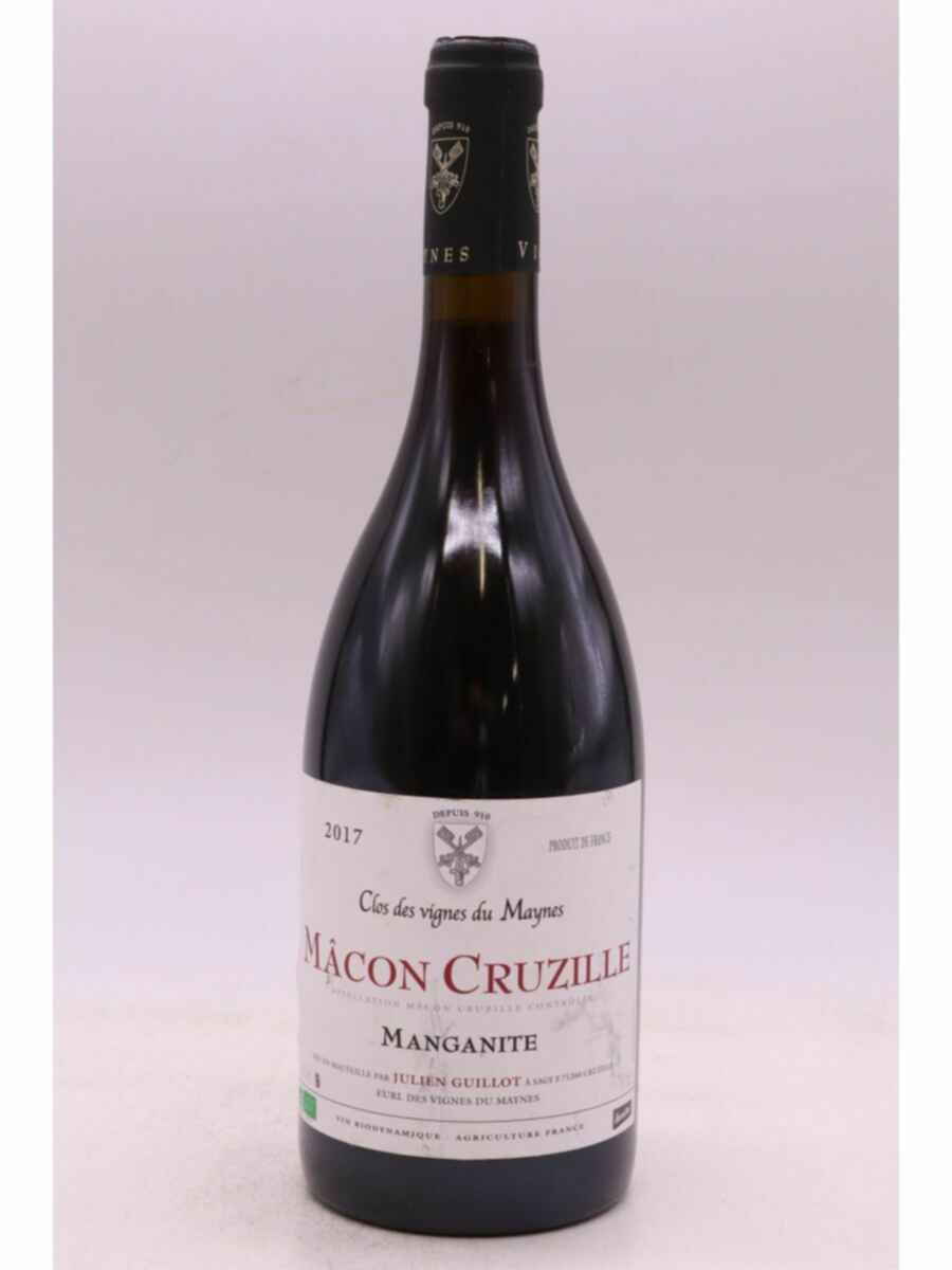 Clos Des Vignes Du Maynes Macon Cruzille Manganite, 2017