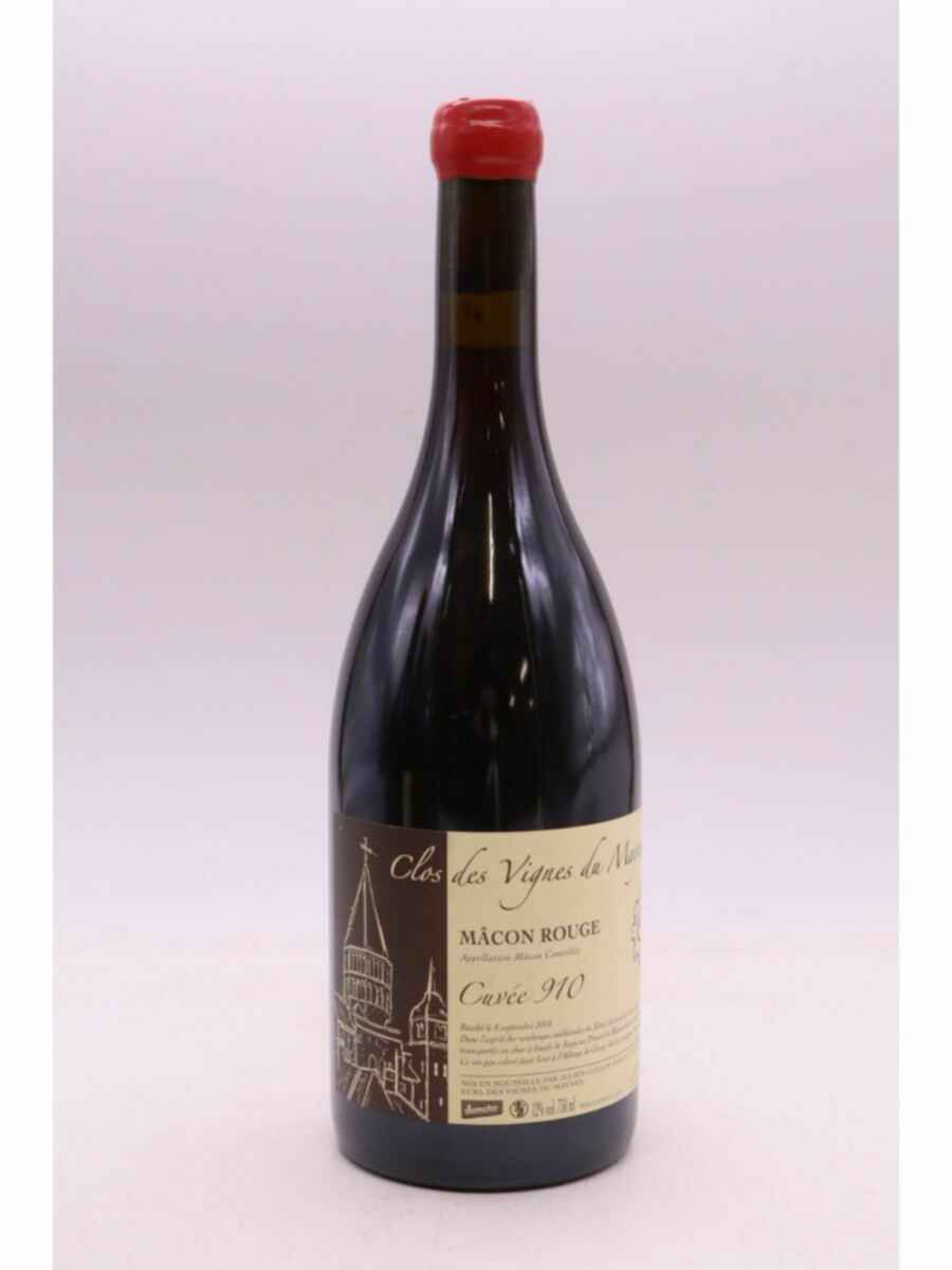 Clos Des Vignes Du Maynes Macon Cuvee 910, 2018