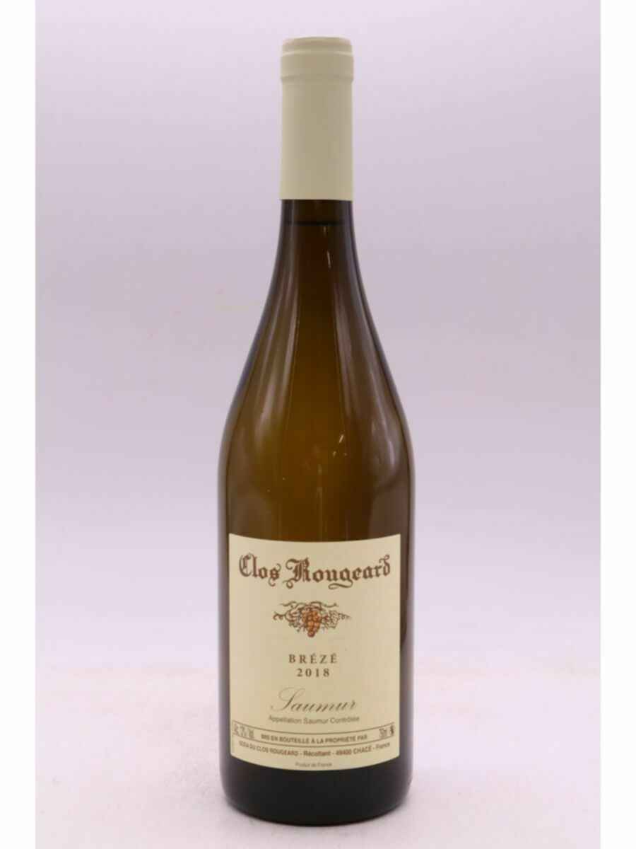 Clos Rougeard Breze Saumur Blanc 2018