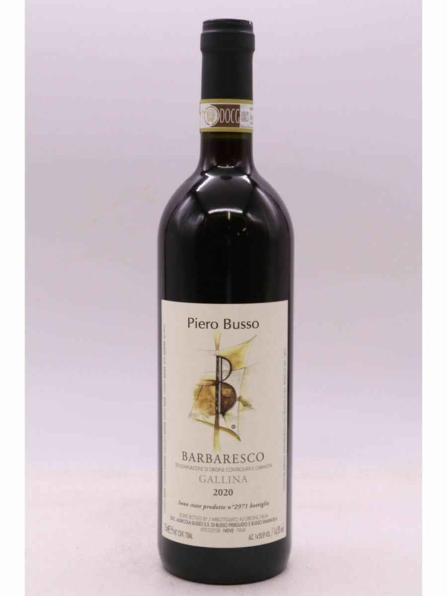Busso Piero Barbaresco Gallina 2021