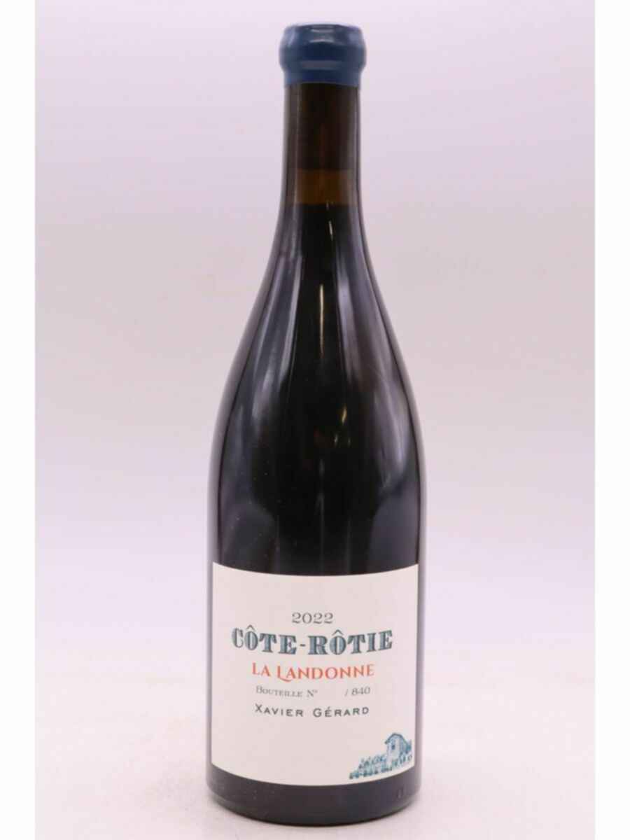 Xavier Gerard Cote Rotie La Landonne, 2022