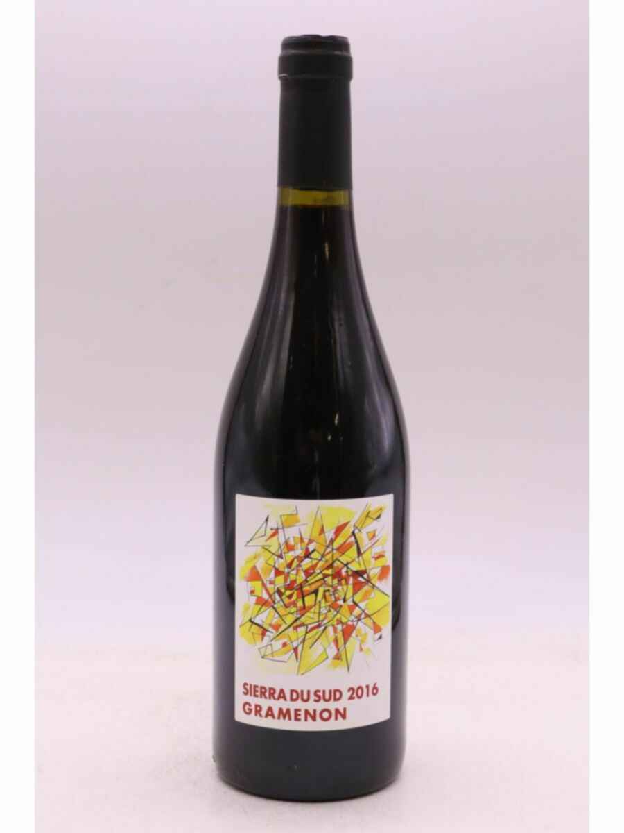 Gramenon Cotes Du Rhône Sierra Du Sud, 2016