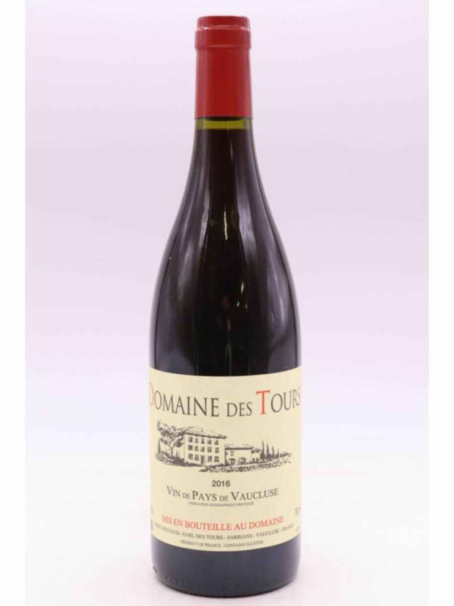 Rayas Domaine Des Tours Vaucluse Rouge 2016