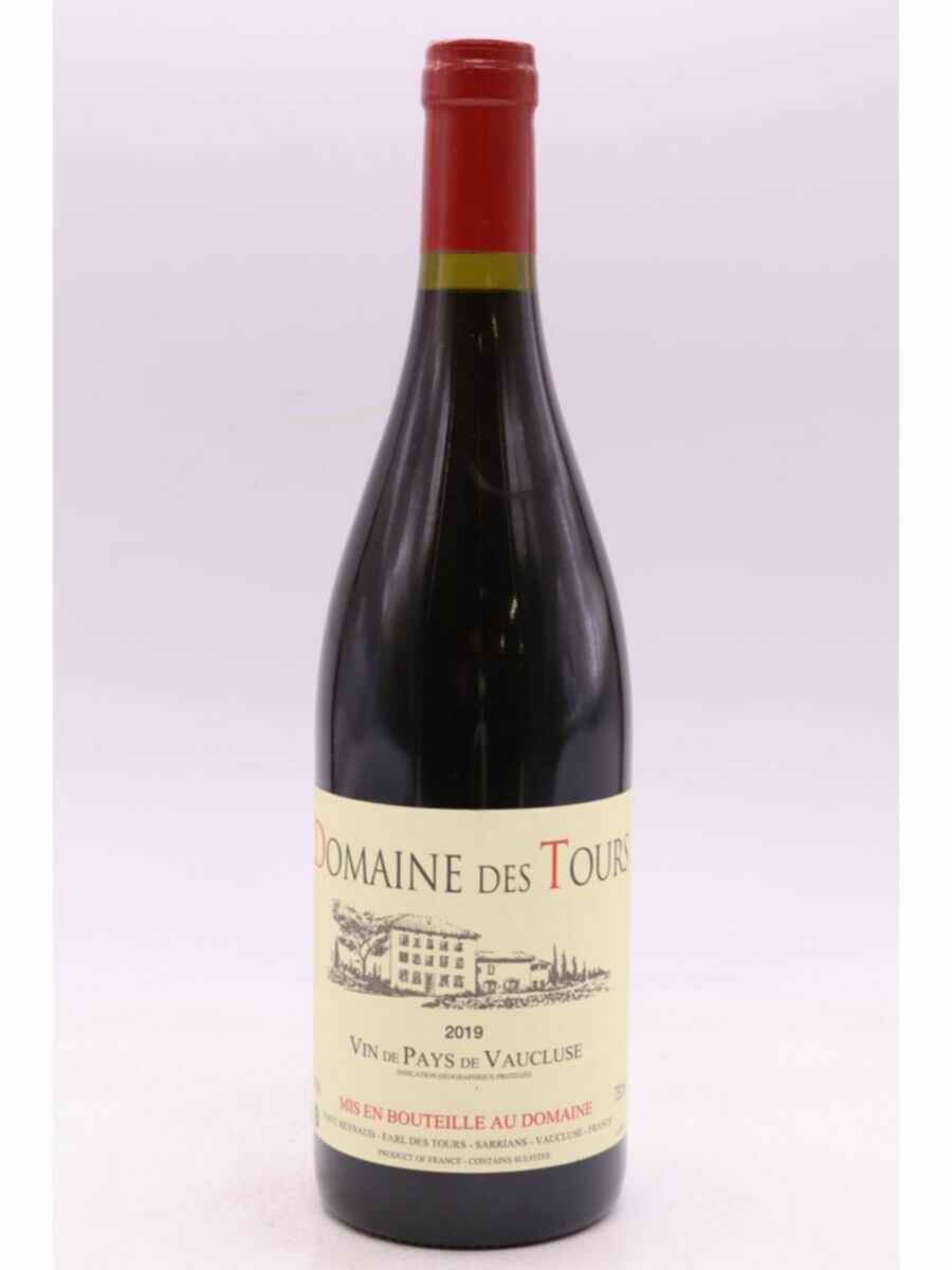 Rayas Domaine Des Tours Vaucluse Rouge 2019