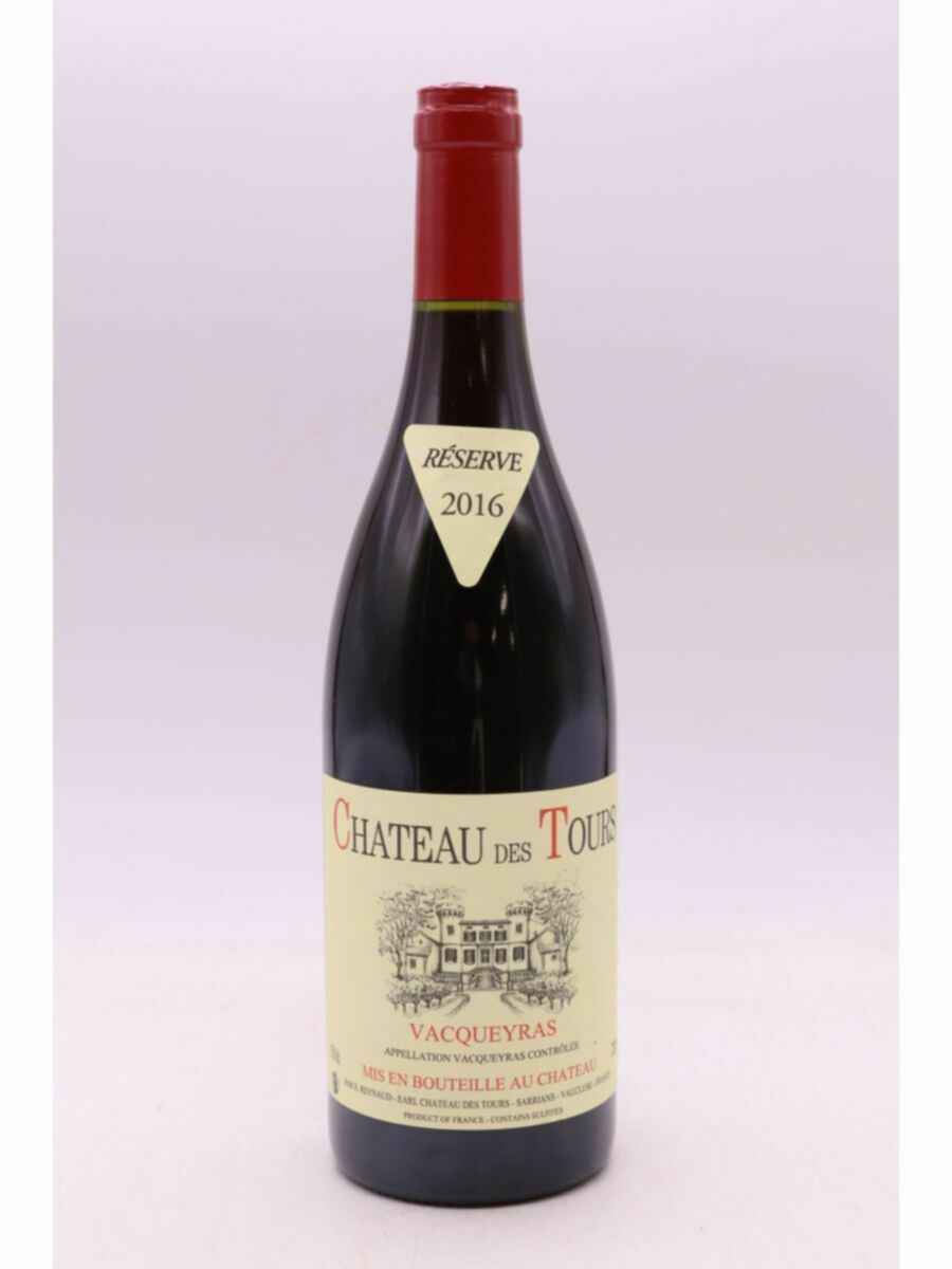 Rayas Chateau Des Tours Vacqueyras Rouge 2016