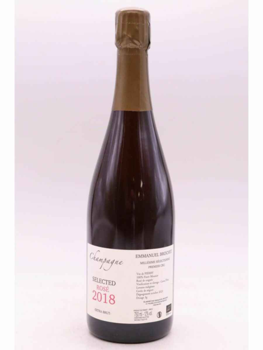 Emmanuel Brochet 1er Cru Selected Rose 2018