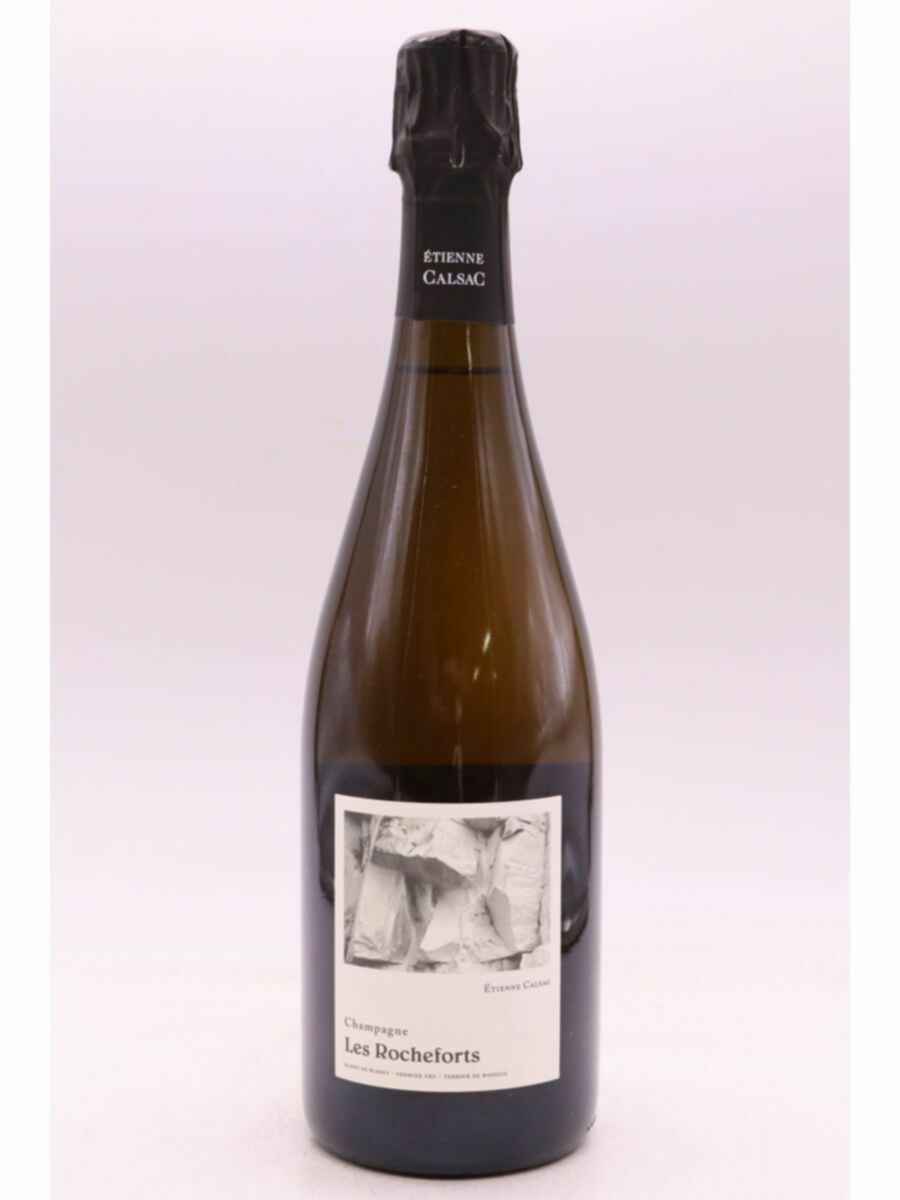 Etienne Calzac 1er Cru Les Rocheforts Blanc De Blancs 2022