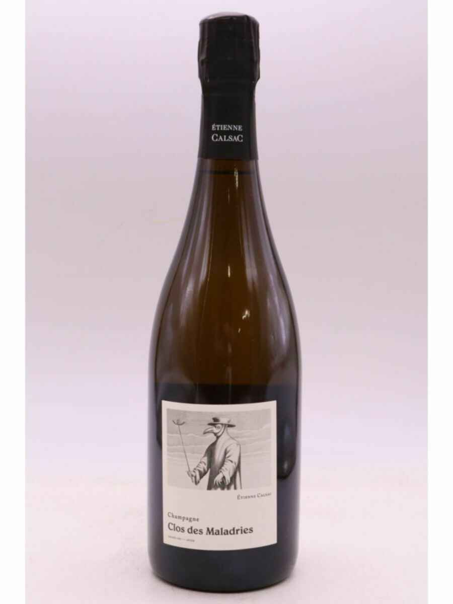 Etienne Calsac Blanc De Blancs Grand Cru Clos Des Maladries 2021