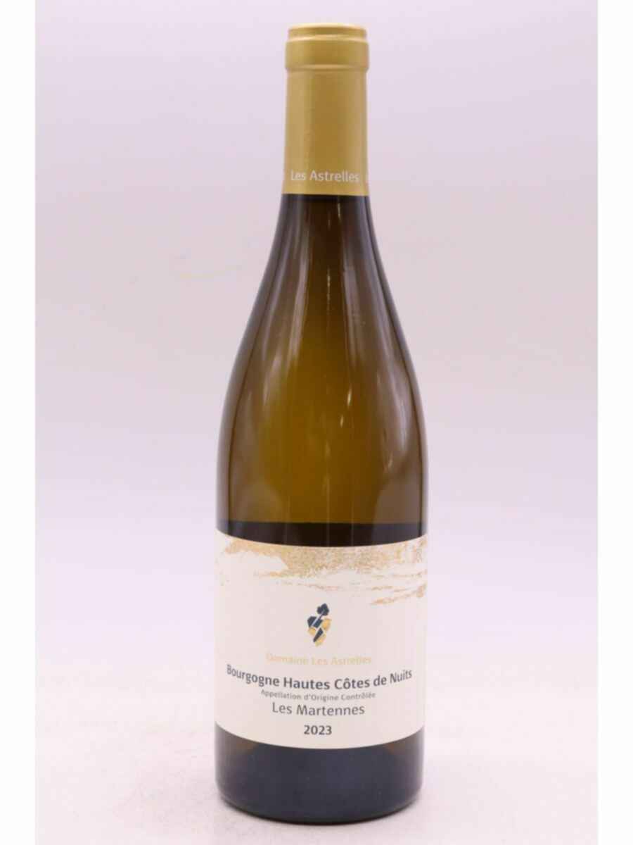 Les Astrelles Bourgogne Hautes Cotes De Nuits Les Martennes, 2023