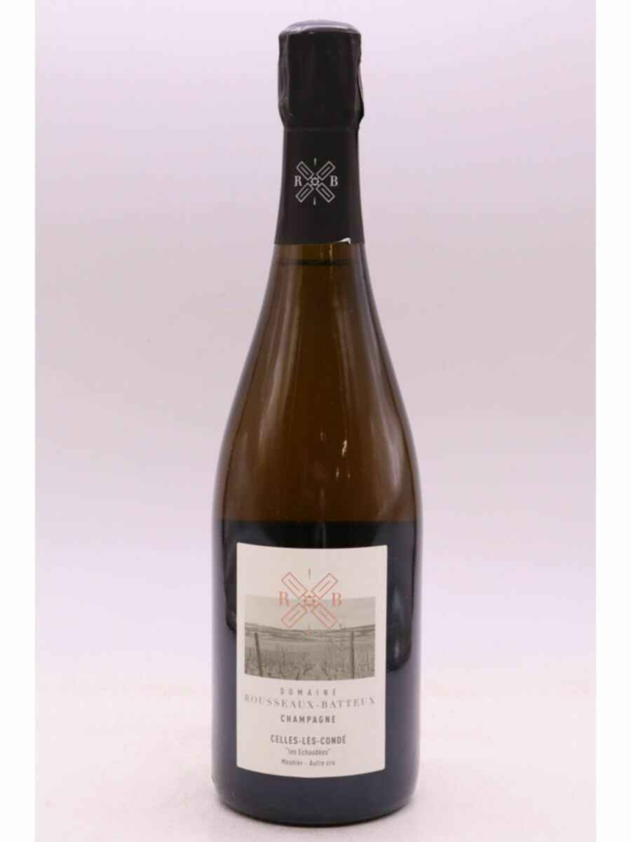 Rousseaux Batteux Les Echaudees Blanc De Noirs 2022