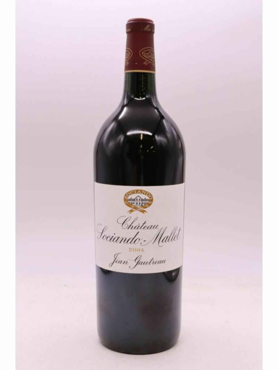 Chateau Sociando Mallet 2004