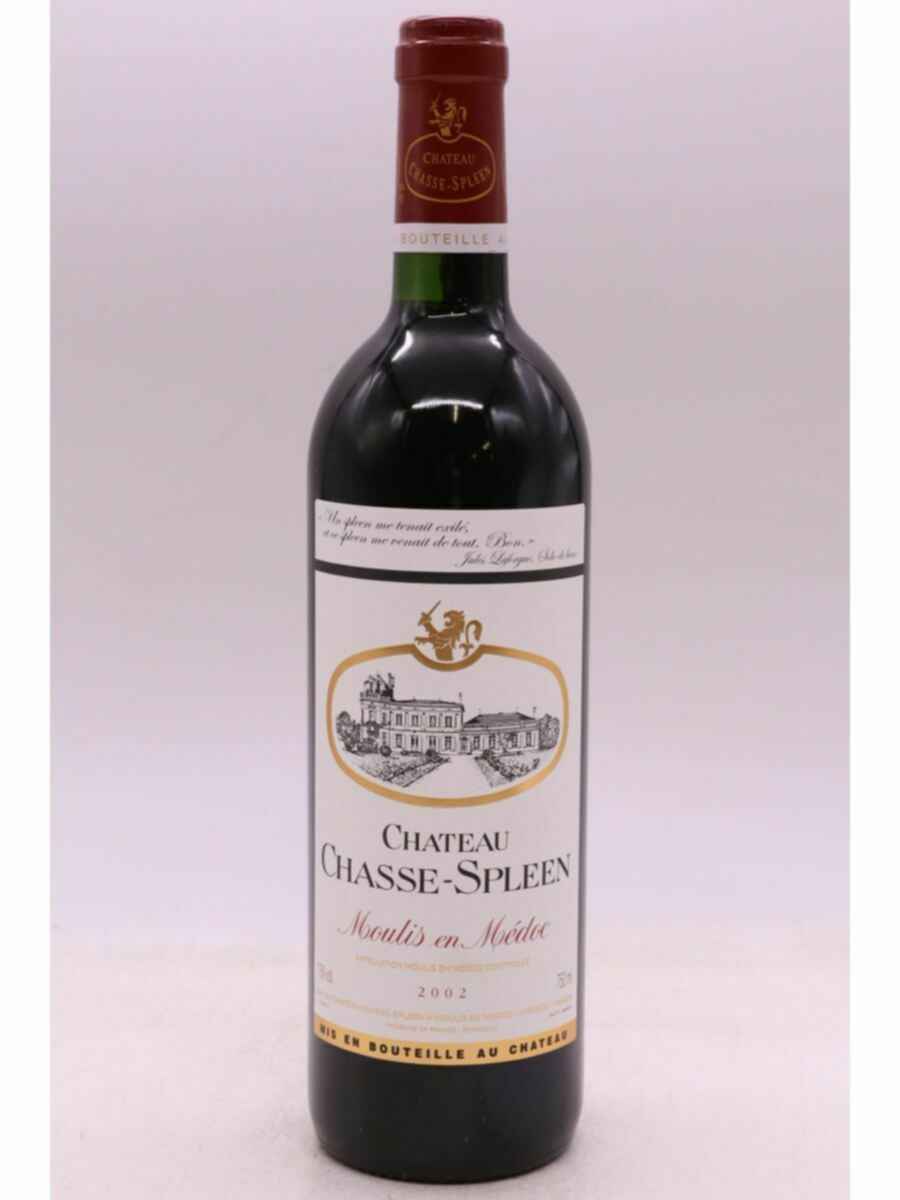 Chateau Chasse Spleen 2002