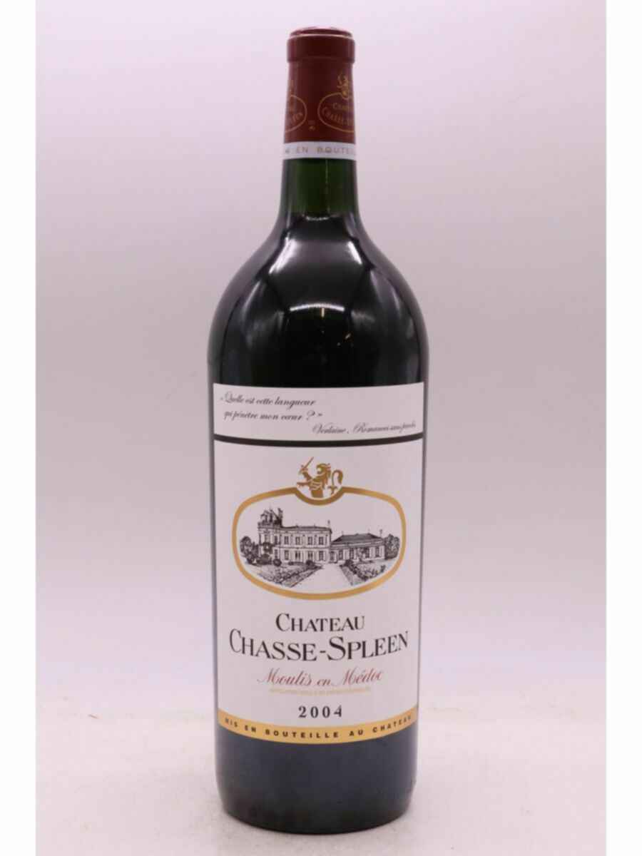 Chateau Chasse Spleen 2004