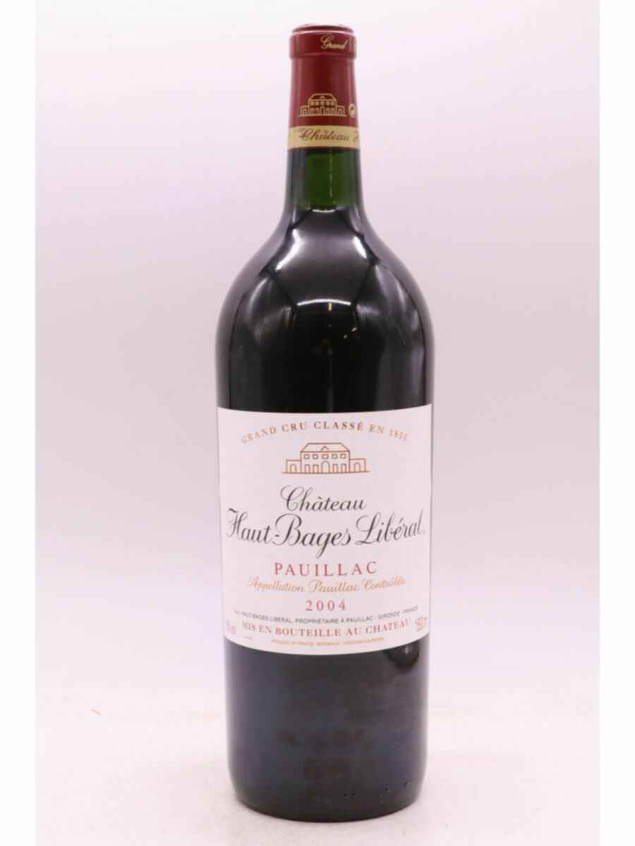 Chateau Haut Bages Liberal 2004