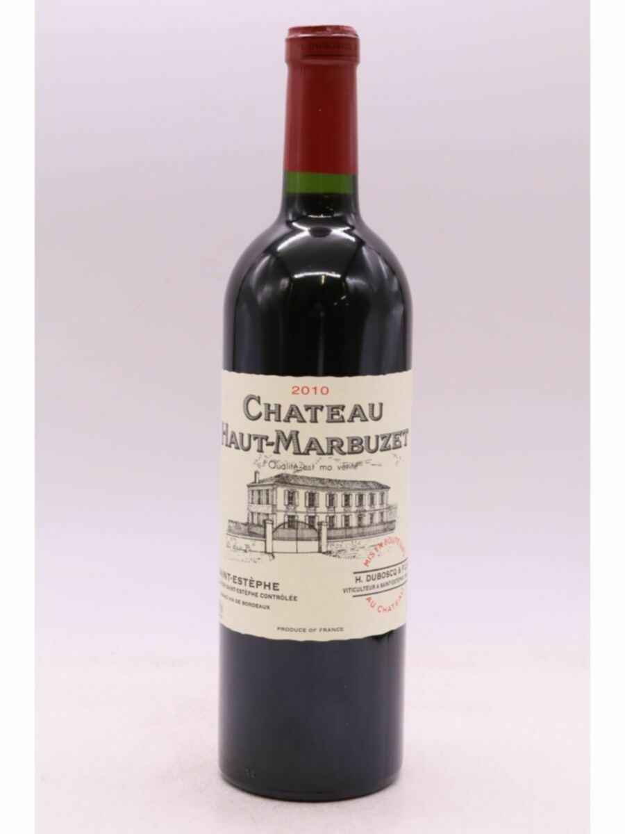 Chateau Haut Marbuzet 2010