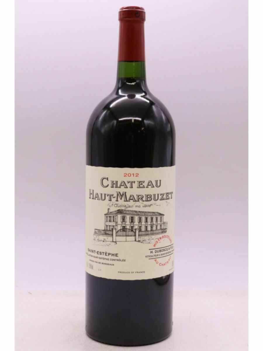 Chateau Haut Marbuzet 2012