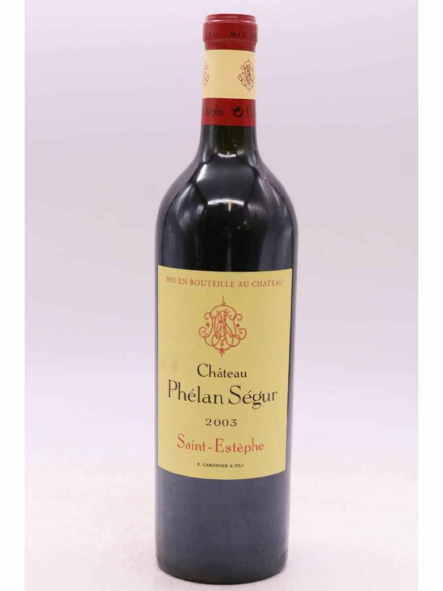 Phelan Segur 2003