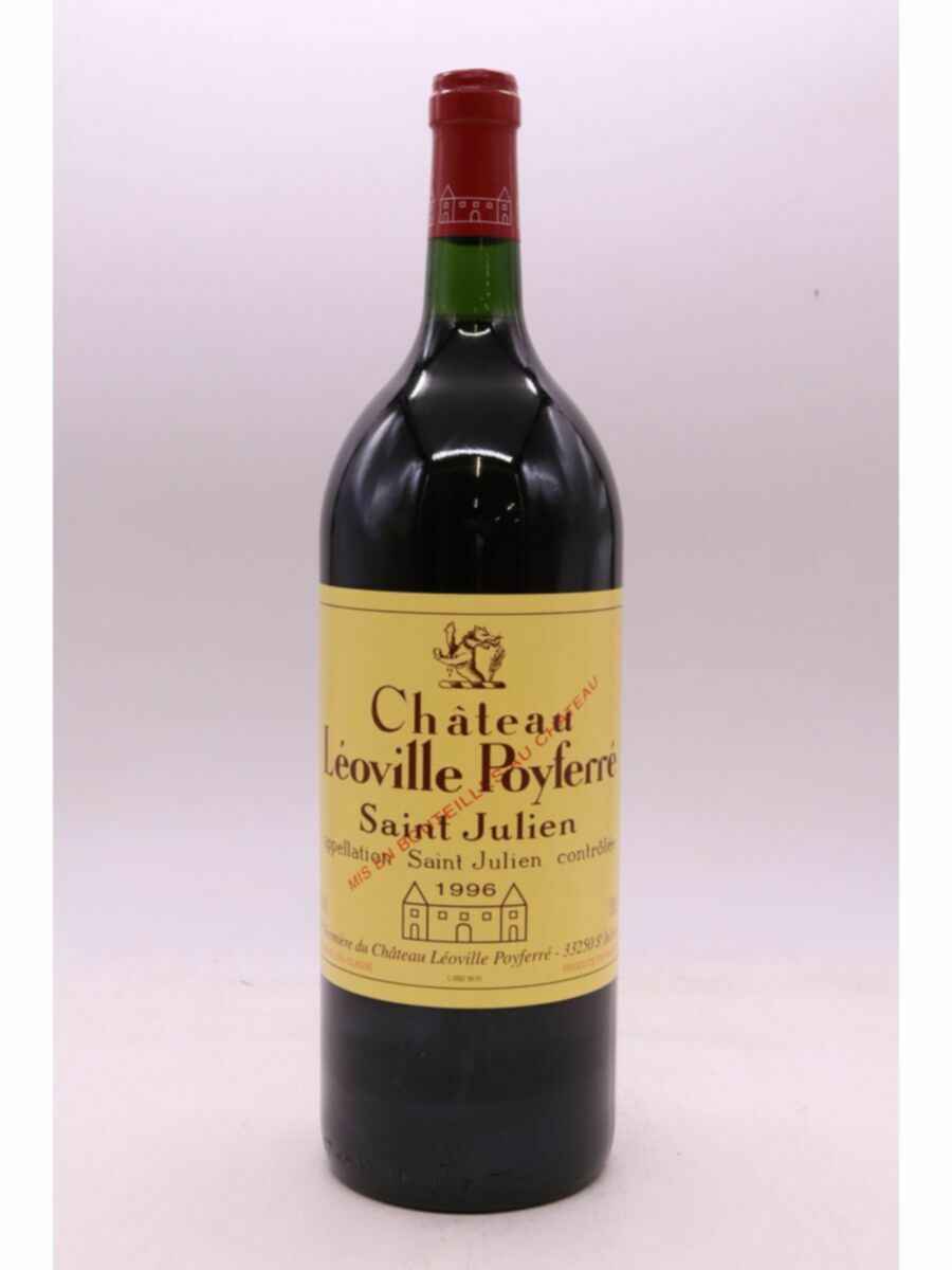 Chateau Leoville Poyferre, 1996