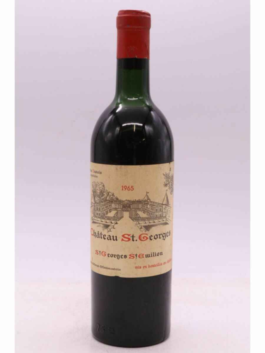 Chateau Saint Georges 1965