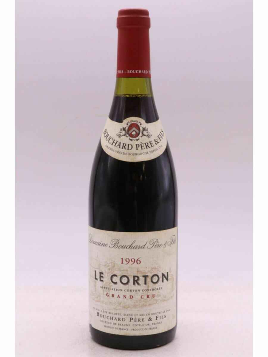 Bouchard P&f Corton Le Corton Grand Cru 1996