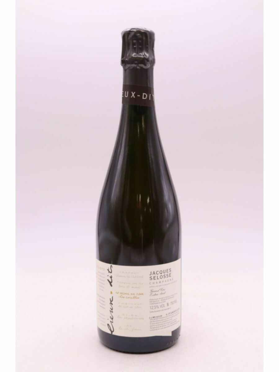 Jacques Selosse Les Carelles N.V.