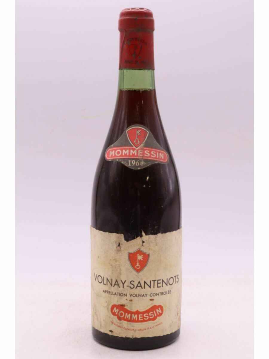 Mommessin Volnay 1er Cru Santenots, 1964
