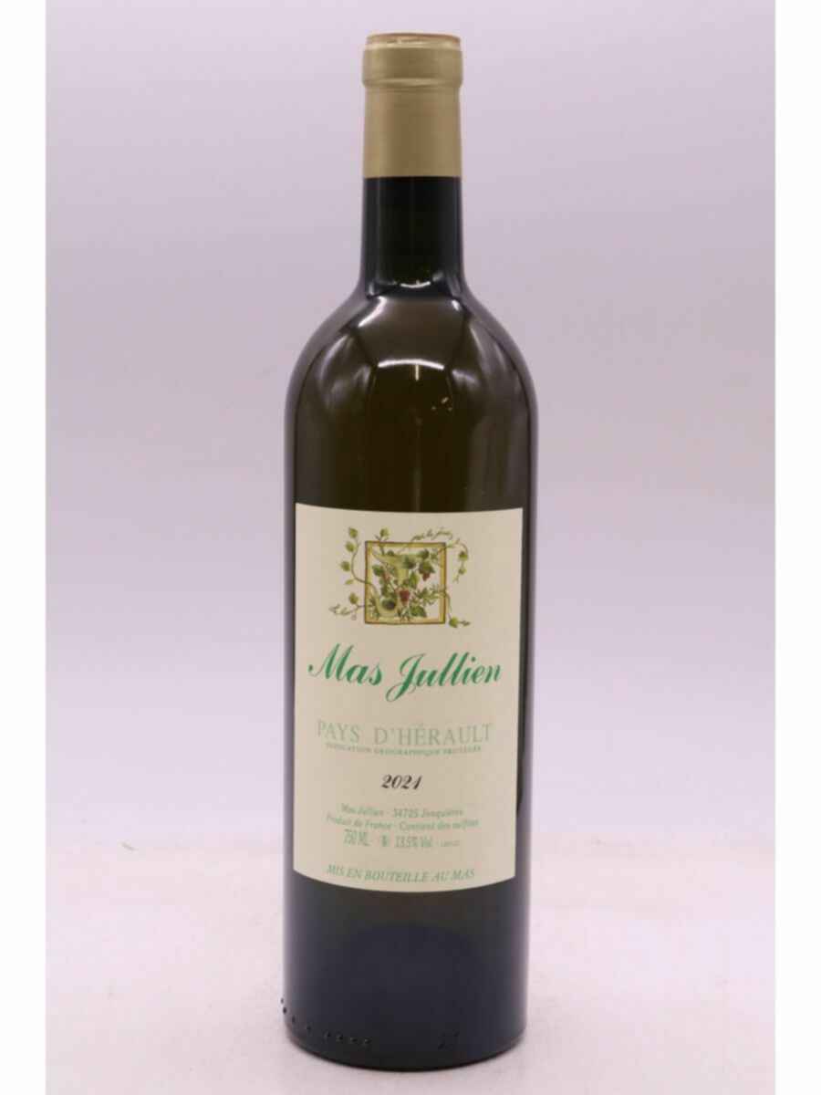 Mas Jullien Blanc, 2021