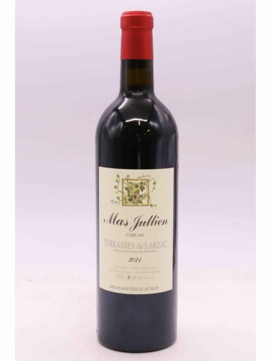 Mas Jullien Coteaux Du Languedoc Terrasses Du Larzac Carlan, 2021