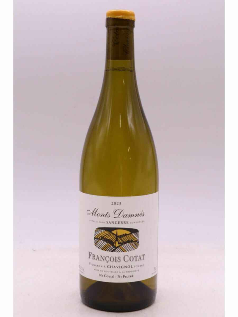 Francois Cotat Sancerre Les Monts Damnes 2023