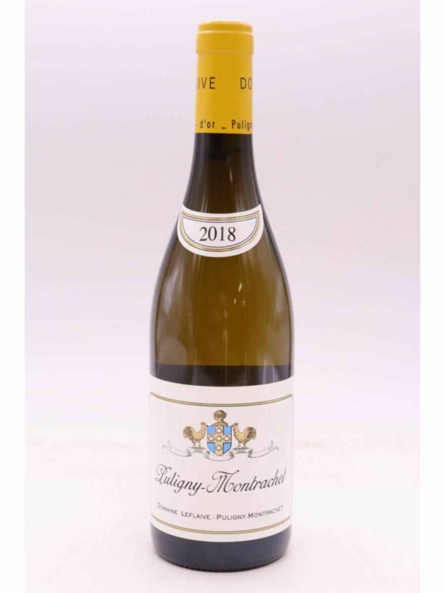 Leflaive Puligny Montrachet 2018