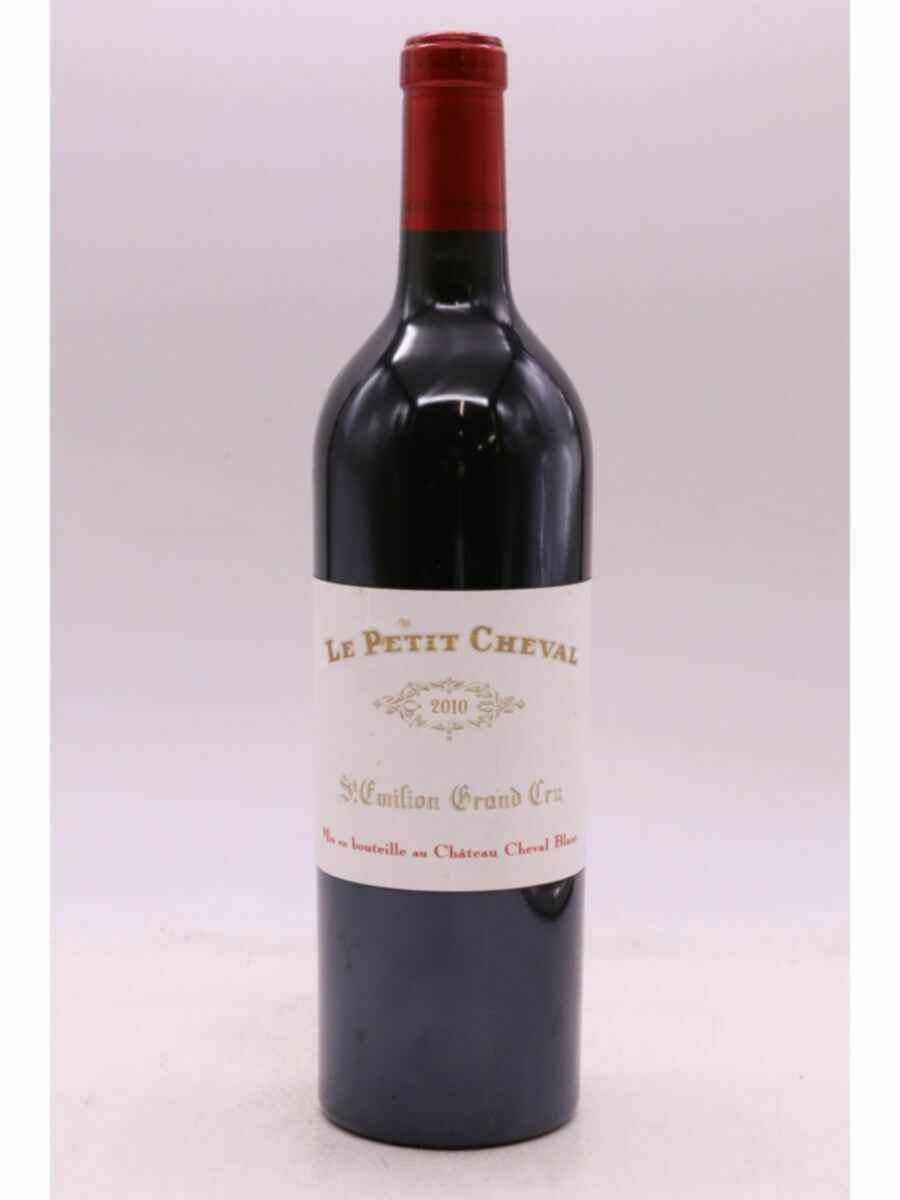 Chateau Cheval Blanc Le Petit Cheval 2010