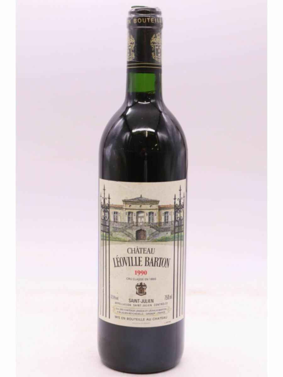 Chateau Leoville Barton 1990