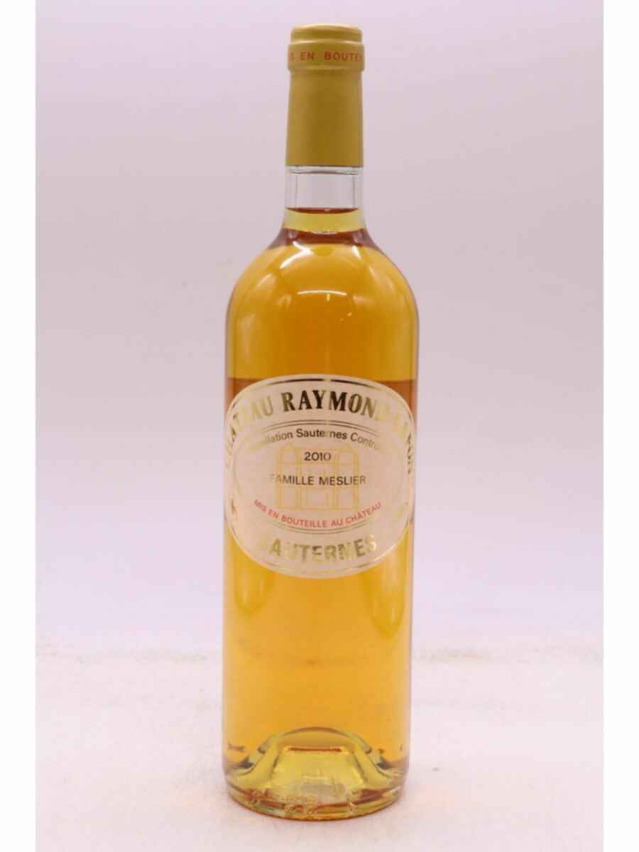 Chateau Raymond Lafon 2010