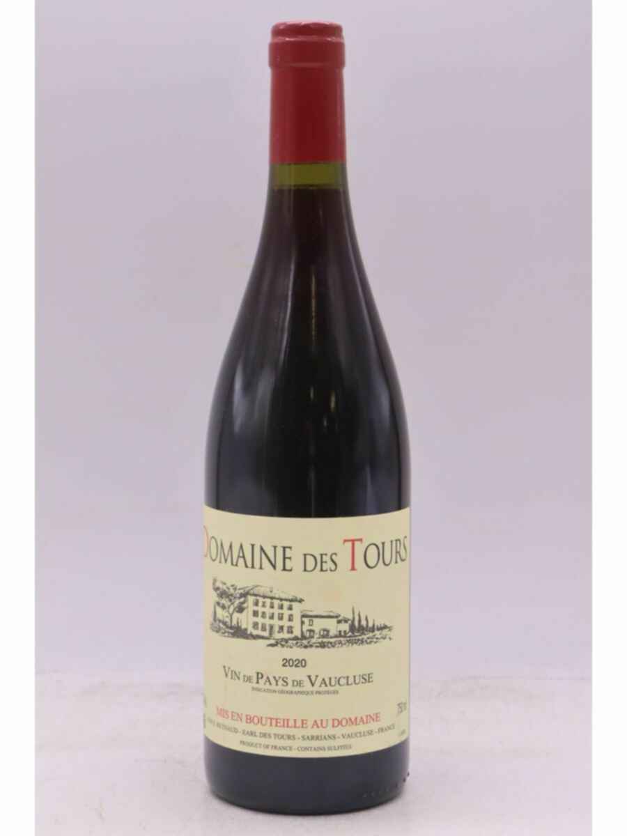 Rayas Domaine Des Tours Vaucluse Rouge, 2020