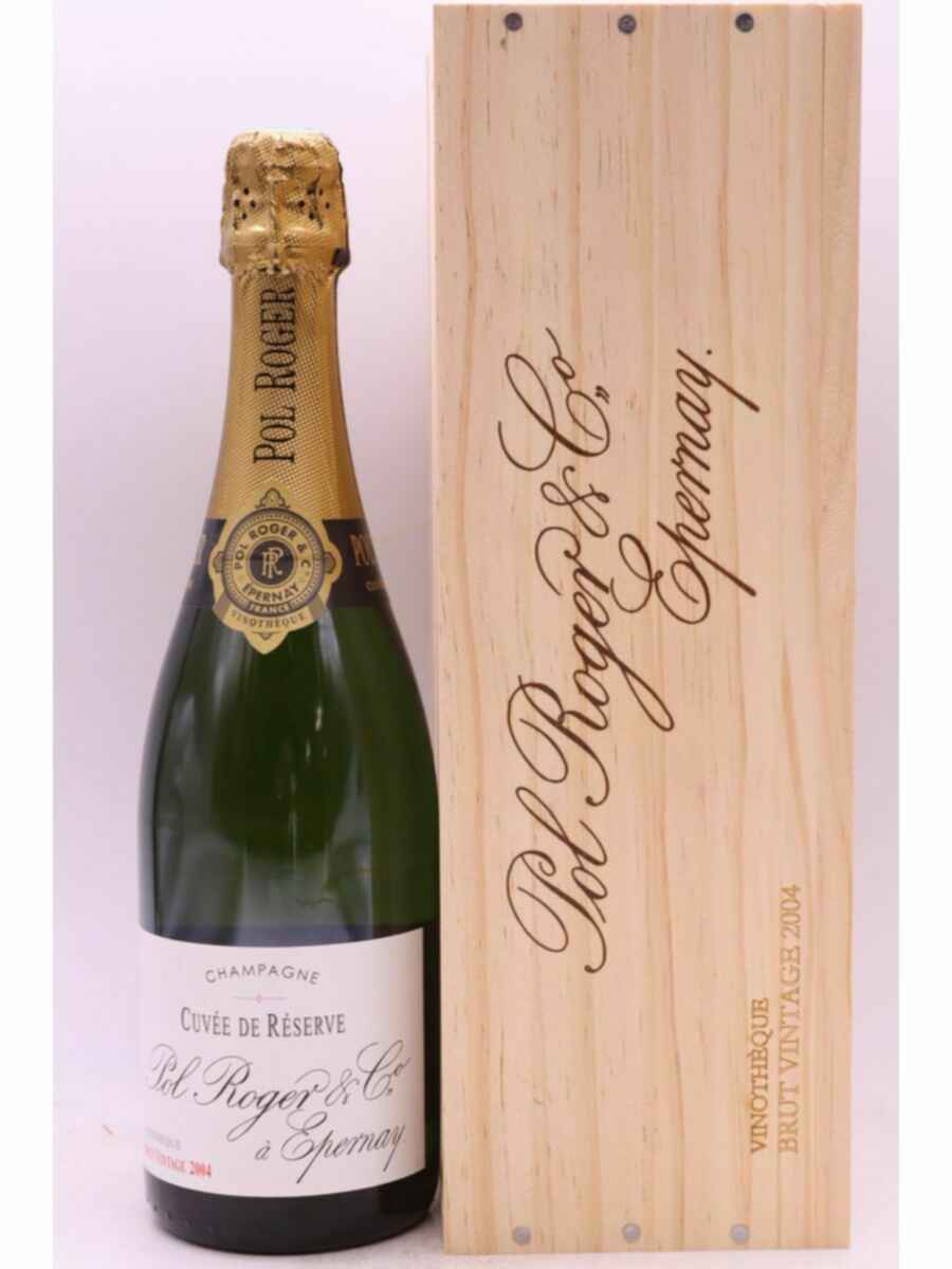 Pol Roger Brut Vintage Vinotheque 2004