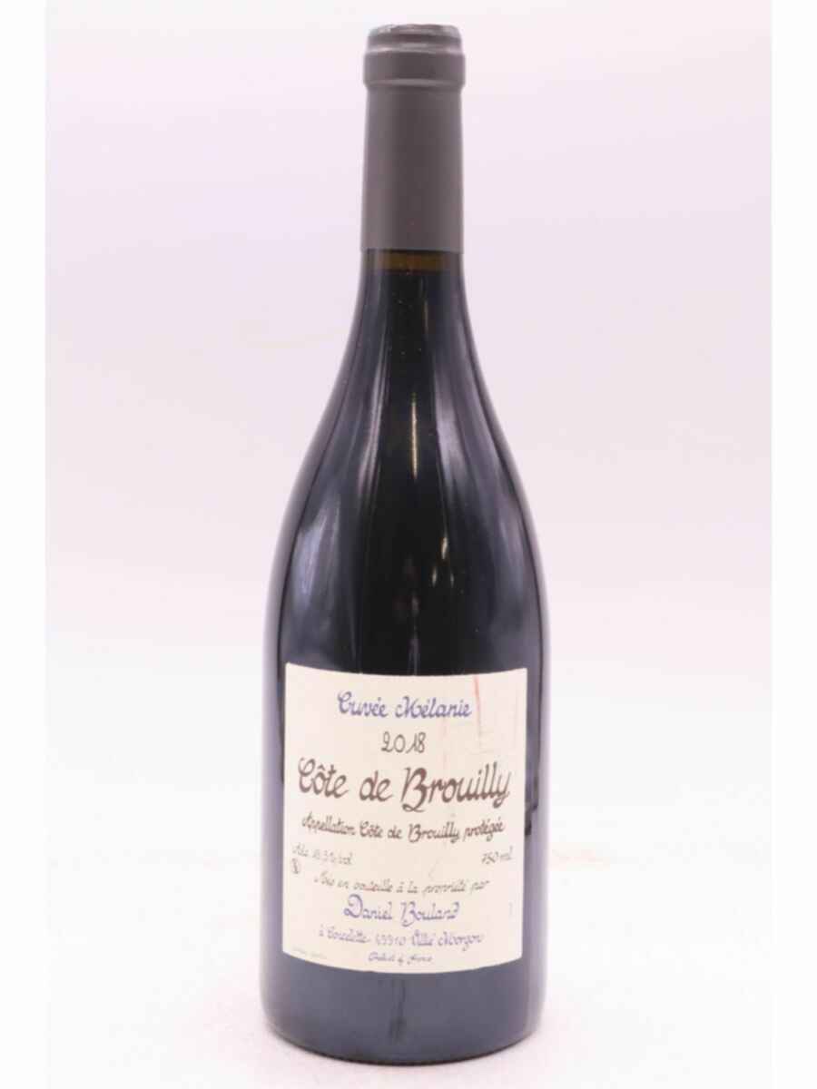Daniel Bouland Cote De Brouilly Cuvee Mélanie, 2018