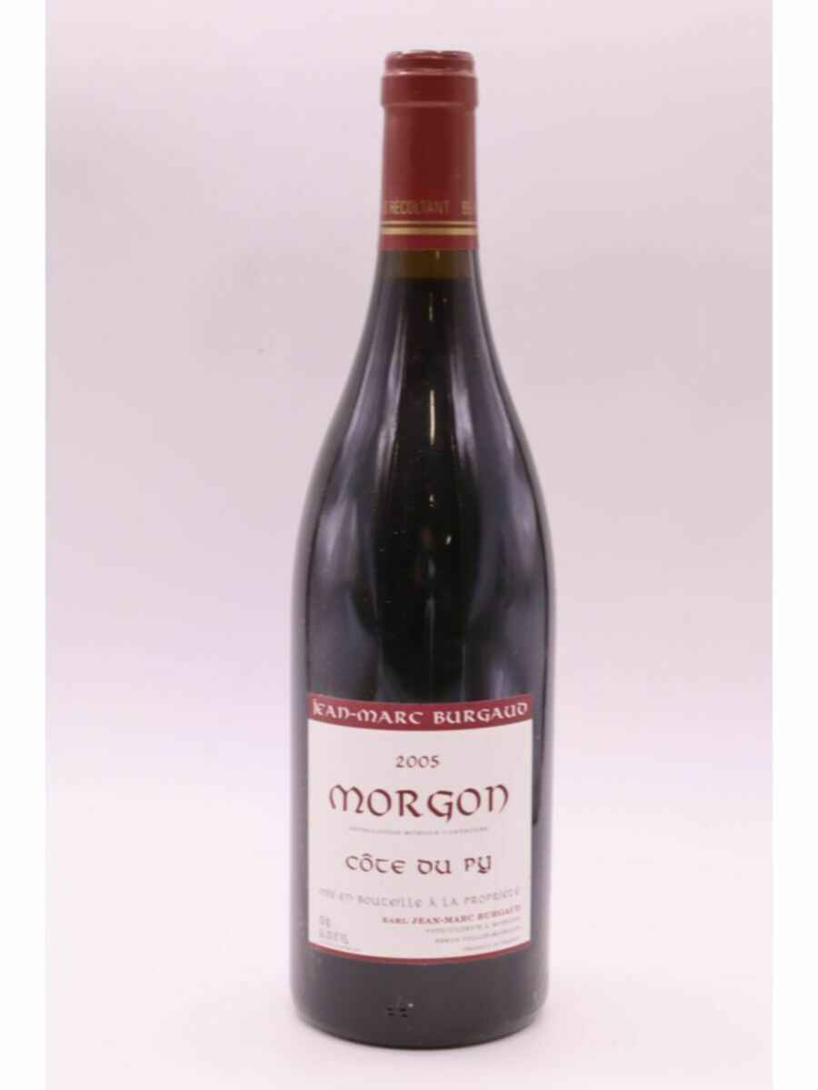 Jean Marc Burgaud Morgon Cote Du Py, 2005