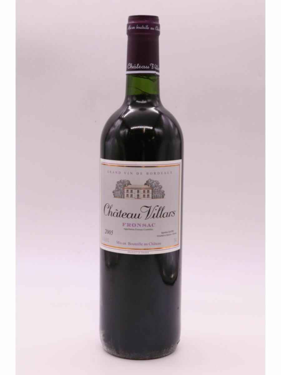 Chateau Villars 2005