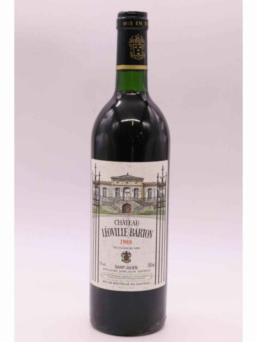 Chateau Leoville Barton 1988