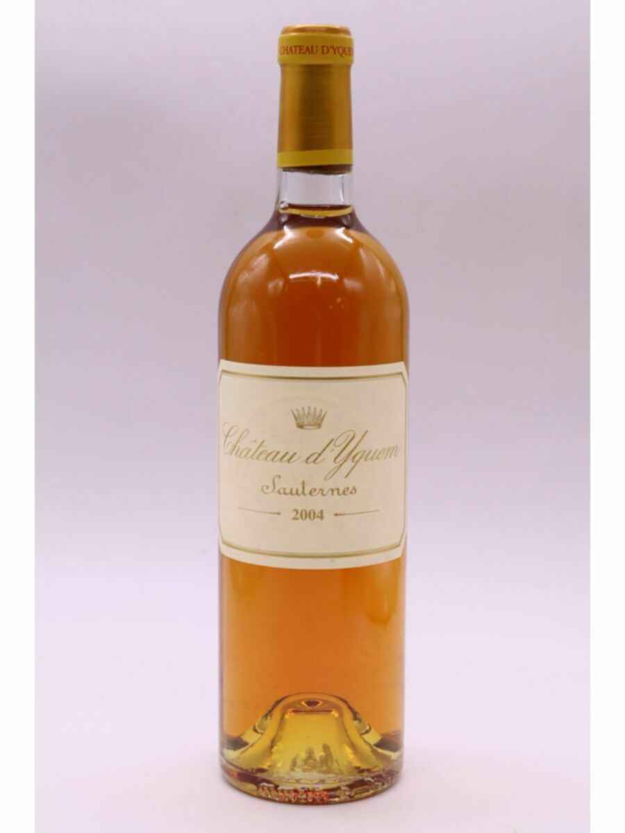 Chateau D'yquem 2004
