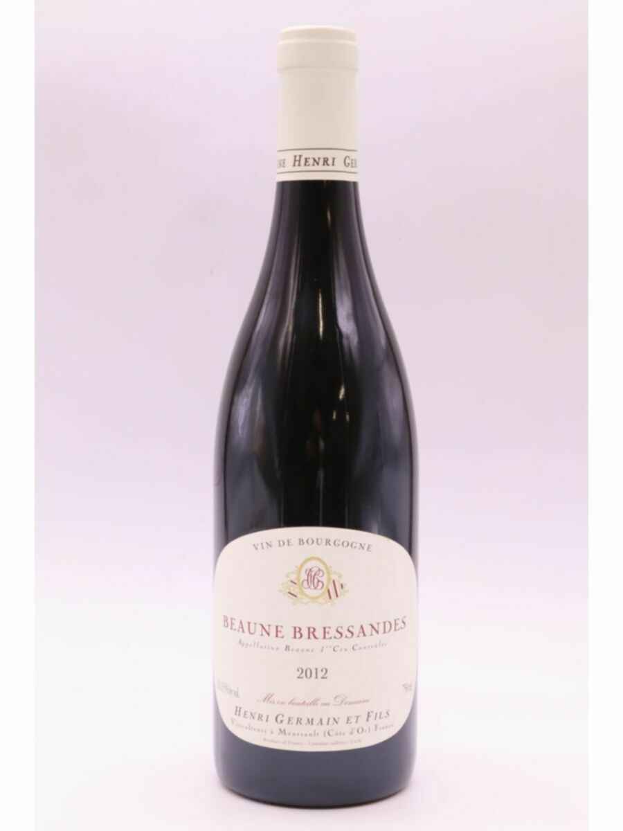 Henri Germain Beaune Bressandes 1er Cru 2012