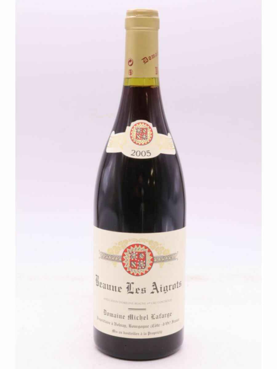 Michel Lafarge Beaune Les Aigrots 1er Cru, 2005