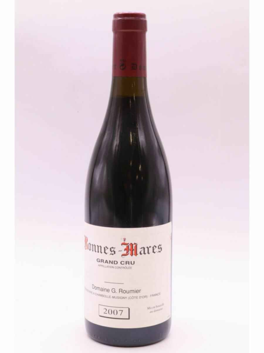 Georges Roumier Bonnes Mares Grand Cru 2007