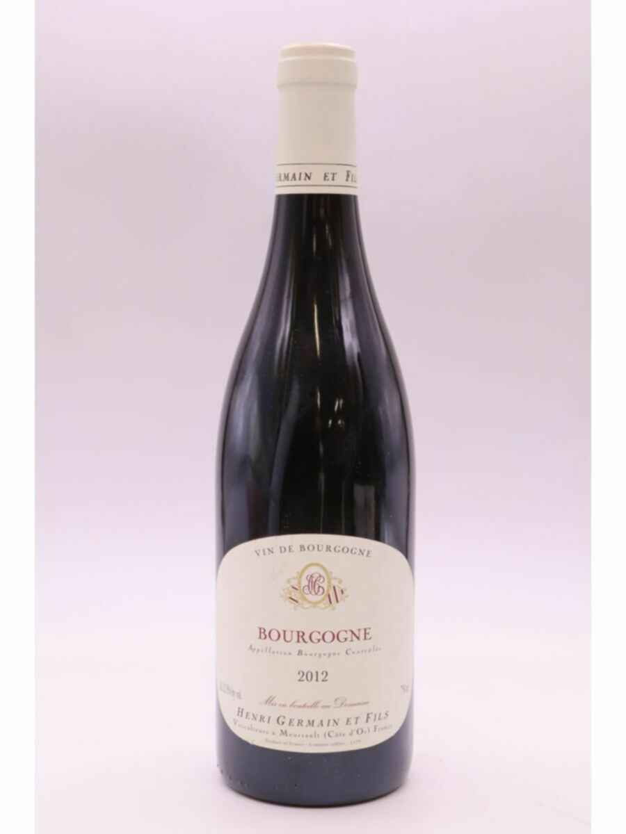 Henri Germain Bourgogne Rouge, 2012
