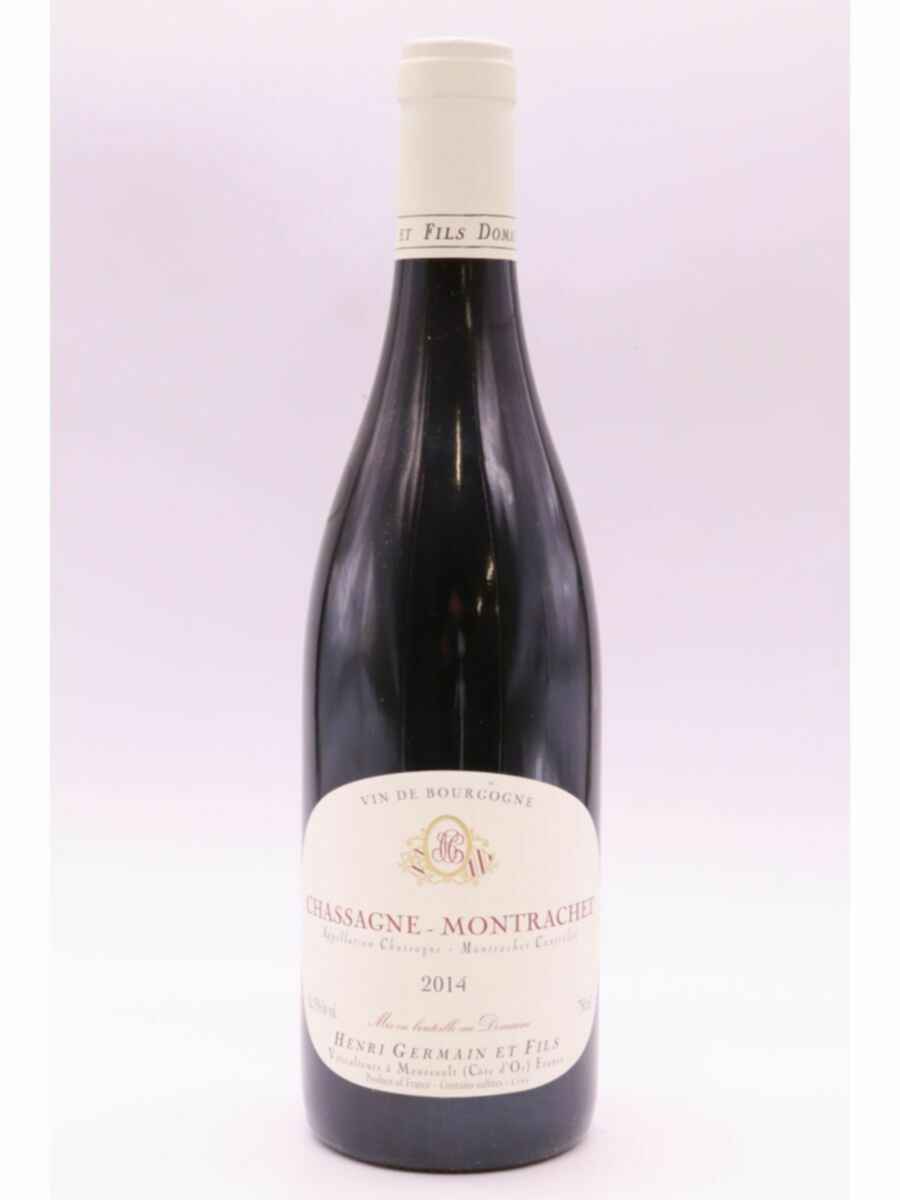 Henri Germain Chassagne Montrachet 2014