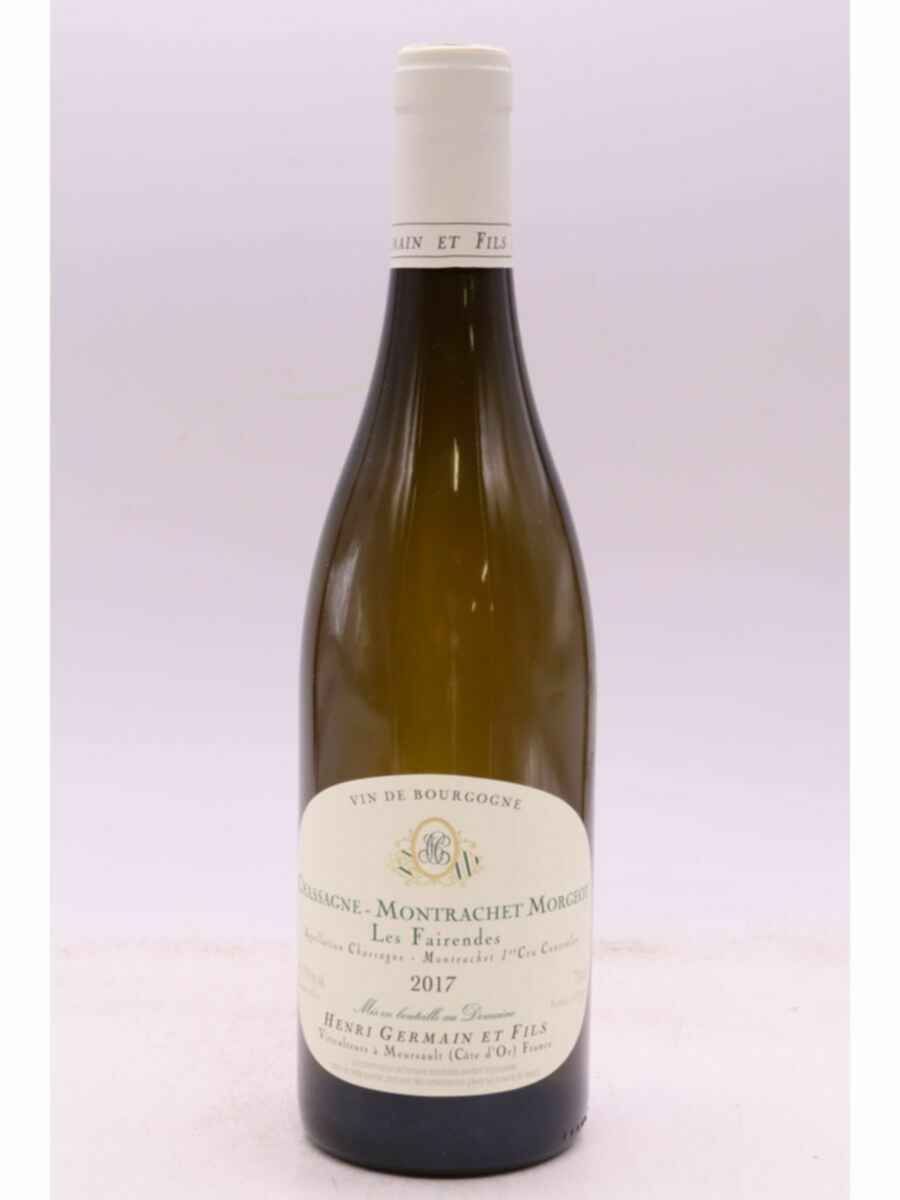 Henri Germain Chassagne Montrachet Morgeot Les Fairendes 1er Cru, 2017