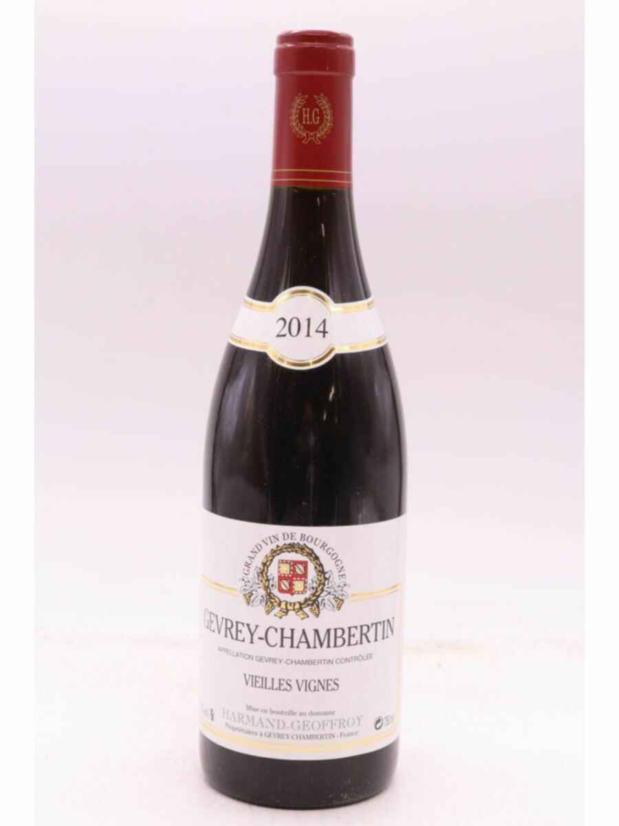 Harmand Geoffroy Gevrey Chambertin Vieilles Vignes, 2014